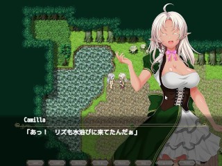 BUSTY MAGICIAN GIRL HAVING HER FIRST TIME WITH A HUGE DICK! - WITCH OF ECLIPSE