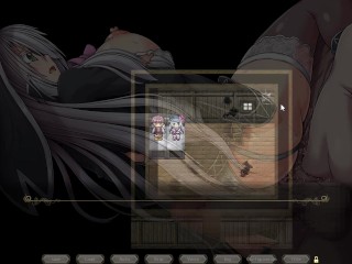 BUSTY MAGICIAN GIRL HAVING HER FIRST TIME WITH A HUGE DICK! - WITCH OF ECLIPSE