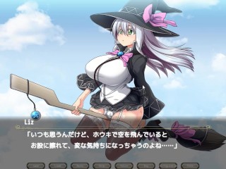 CUTE MAGICIAN GIRL FIRST ANAL SCENE! - WITCH OF ECLIPSE