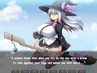 CUTE MAGICIAN GIRL FIRST ANAL SCENE! - WITCH OF ECLIPSE