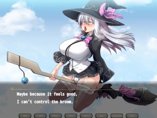 CUTE MAGICIAN GIRL FIRST ANAL SCENE! - WITCH OF ECLIPSE