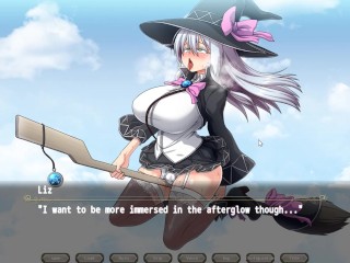 CUTE MAGICIAN GIRL FIRST ANAL SCENE! - WITCH OF ECLIPSE