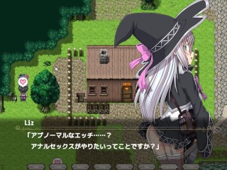 CUTE MAGICIAN GIRL FIRST ANAL SCENE! - WITCH OF ECLIPSE