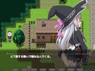 CUTE MAGICIAN GIRL FIRST ANAL SCENE! - WITCH OF ECLIPSE