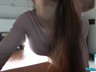 Public Agent - Hot Russian RUINED for her boyfriend by my BIGGER COCK