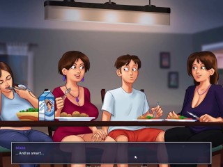 Diane All Sex Scenes in Summertime Saga Porn Game Completed Sex Scenes Compilation