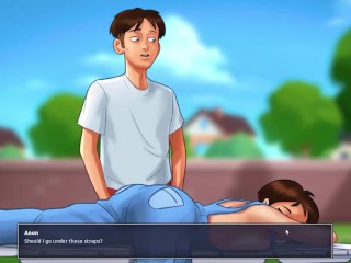 Diane All Sex Scenes in Summertime Saga Porn Game Completed Sex Scenes Compilation