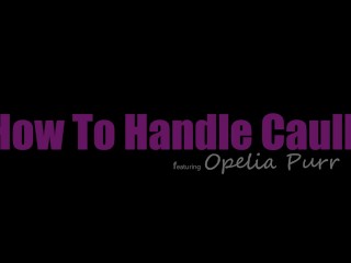 Cock Hungry Ophelia Purr Steals Stepdad's Caulk to Fill her Pussy - S36:E5