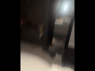 Quickie before Family dinner