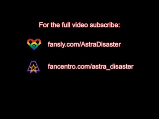 Astra's dripping girldick cum compilation February 2025