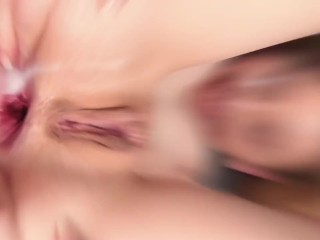 HOLED Lana Rhoades Goes Nuts When A Cock Stuffs Her Tight Asshole