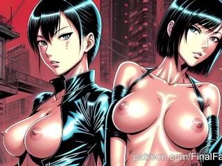Ada Wong from Resident Evil Manga Gooning [Slideshow]