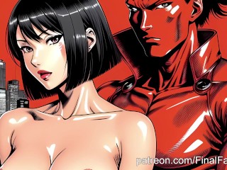 Ada Wong from Resident Evil Manga Gooning [Slideshow]