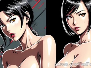 Ada Wong from Resident Evil Manga Gooning [Slideshow]