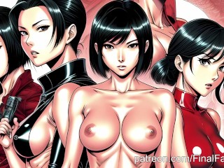 Ada Wong from Resident Evil Manga Gooning [Slideshow]