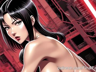 Ada Wong from Resident Evil Manga Gooning [Slideshow]