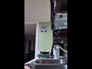 Horny, Tattooed, Stoned and Cooking