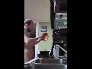 Horny, Tattooed, Stoned and Cooking