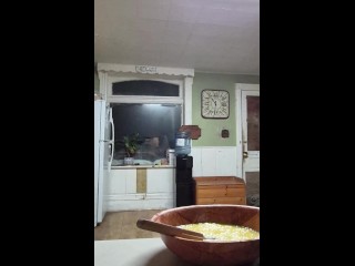 Horny, Tattooed, Stoned and Cooking