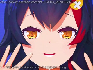 【MMD ホロライブ 4K/60fps】《Ookami Mio (大神ミオ)》~《フォニイ / phony》