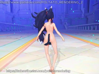 【MMD ホロライブ 4K/60fps】《Ookami Mio (大神ミオ)》~《フォニイ / phony》