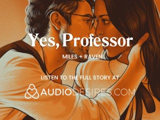 Naughty student distracts professor after class | Dom teacher makes you cum on his hard cock | Porn