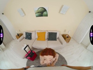 Сherry Сandle gives dude a deep blowjob – TeenMegaWorld