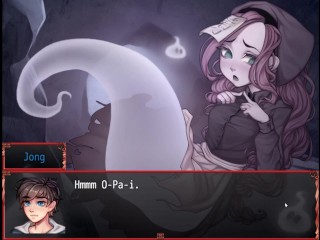 Harem In Another World [ Hentai Game ] Ep.16 GHOST SMALL TITS deserve BUKKAKE too !