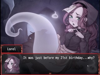 Harem In Another World [ Hentai Game ] Ep.16 GHOST SMALL TITS deserve BUKKAKE too !