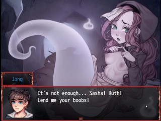 Harem In Another World [ Hentai Game ] Ep.16 GHOST SMALL TITS deserve BUKKAKE too !