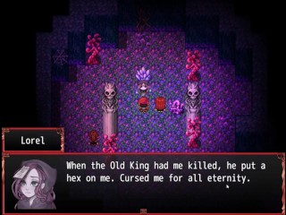 Harem In Another World [ Hentai Game ] Ep.16 GHOST SMALL TITS deserve BUKKAKE too !