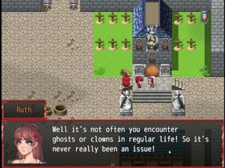 Harem In Another World [ Hentai Game ] Ep.16 GHOST SMALL TITS deserve BUKKAKE too !