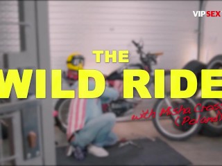 Polish Babe Gets Railed By Her Biker BF - VIP SEX VAULT