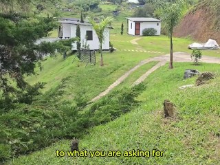 I FUCK THE RANCH OWNER'S DAUGHTER WHEN WE GET CAUGHT BY HER FIANCÉ AND HER DADDY