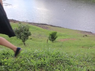 I FUCK THE RANCH OWNER'S DAUGHTER WHEN WE GET CAUGHT BY HER FIANCÉ AND HER DADDY