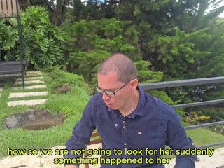 I FUCK THE RANCH OWNER'S DAUGHTER WHEN WE GET CAUGHT BY HER FIANCÉ AND HER DADDY