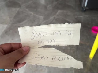 HERMANASTRA VIENE A PEDIRME QUE JUGUEMOS  Y TERMINAMOS JUGANDO A JUEGOS CALIENTES