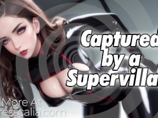 Captured by a Supervillain [Mesmerize] [F4M] [JOI]