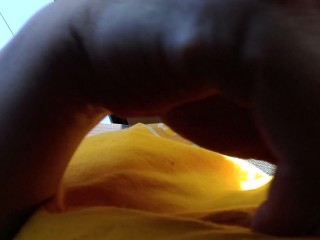 Driving around the city flashing my titties being naughty onlyfans @strawberry926