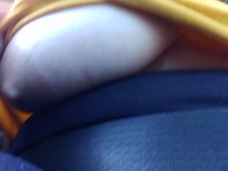 Driving around the city flashing my titties being naughty onlyfans @strawberry926