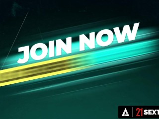 21 SEXTREME - Hot Teen Cleans Old Granny's House Who Has Other Plans For Her With Hot Lesbian Sex