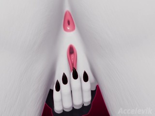 Loona (Helluva Boss) Blowjob