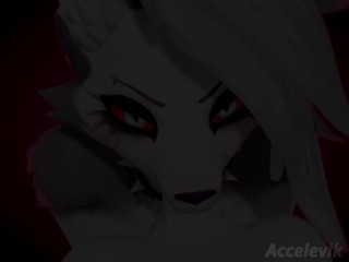 Loona (Helluva Boss) Blowjob