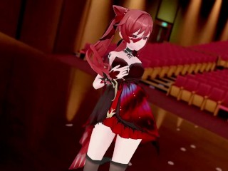 Keqing Undress Dancing and Nude Sex With Kaedehara Kazuha Genshin Impact Hentai Mmd 3D All Colors