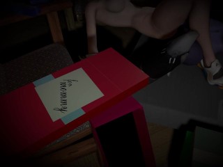 Widowmaker and Traser Are Playing with Dildos | Overwatch Parody