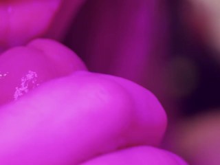 CLOSE UP: SLOW Sensual BLOWJOB