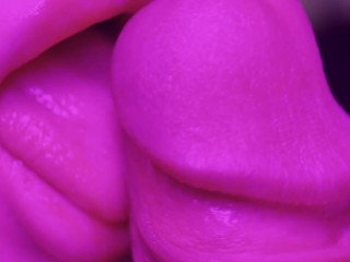 CLOSE UP: SLOW Sensual BLOWJOB