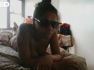 MEASURING BIG DICK WITH RULER AND GIVING BLOW JOB GOOD FEMALE