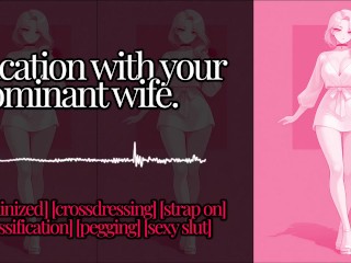 F4A | Erotic Audio | Tempting Petals (Feminization)