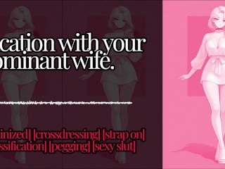 F4A | Erotic Audio | Tempting Petals (Feminization)